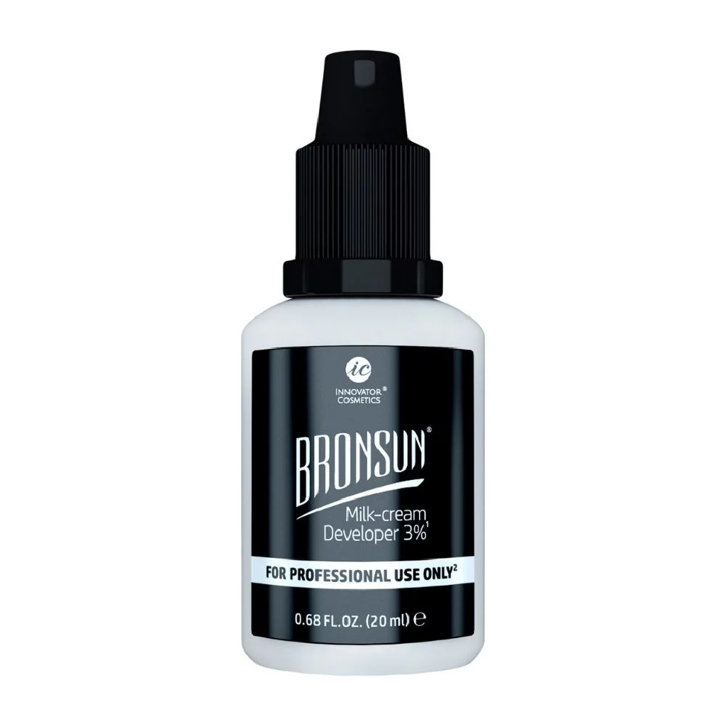 Bronsun Brow & Lash Cream 3% Developer 20ml
