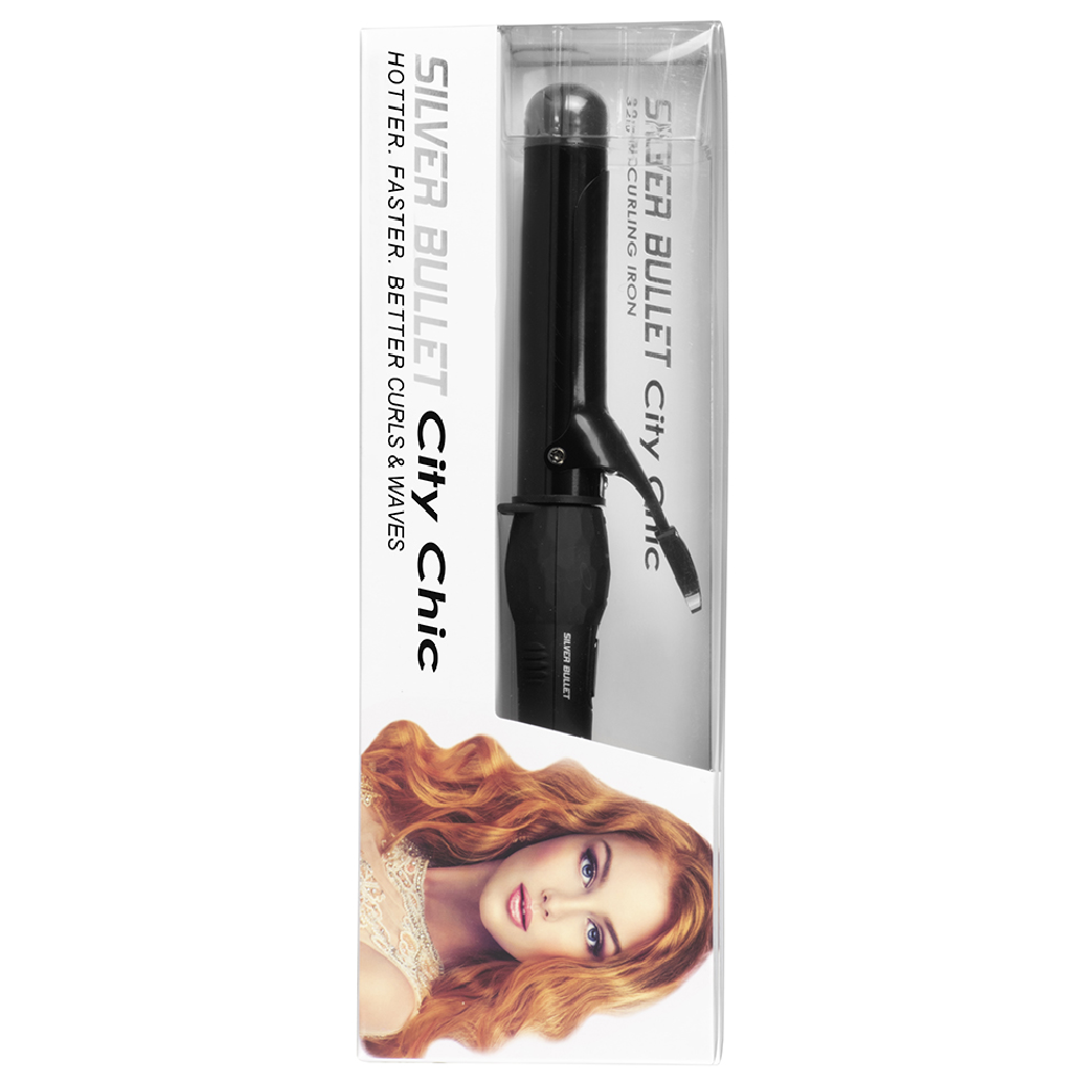 Silver Bullet City Chic Curl Iron