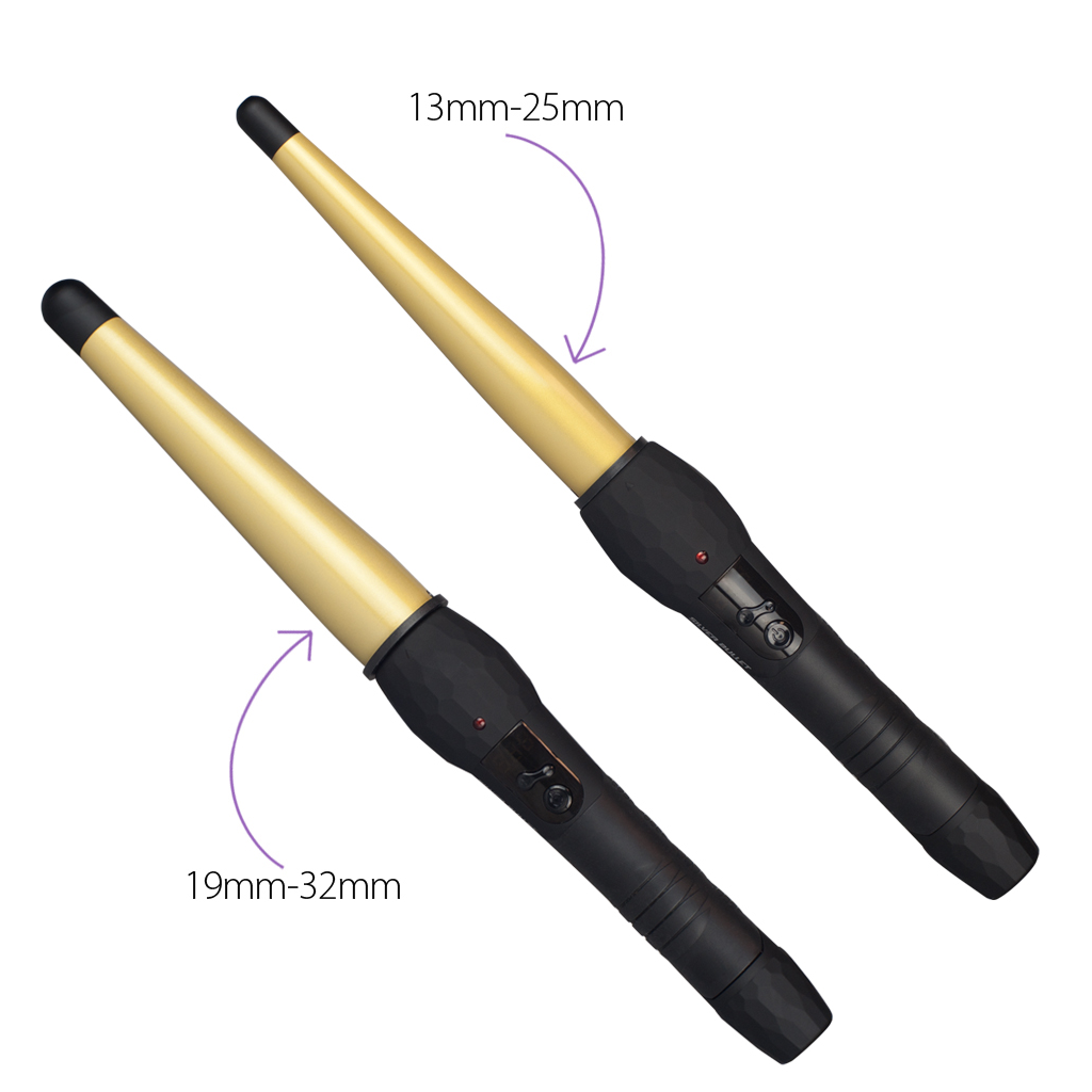 Fastlane Conical Gold Curling Wand