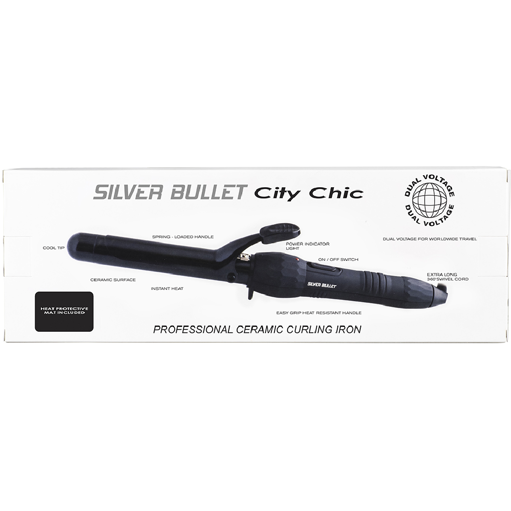 Silver Bullet City Chic Curl Iron