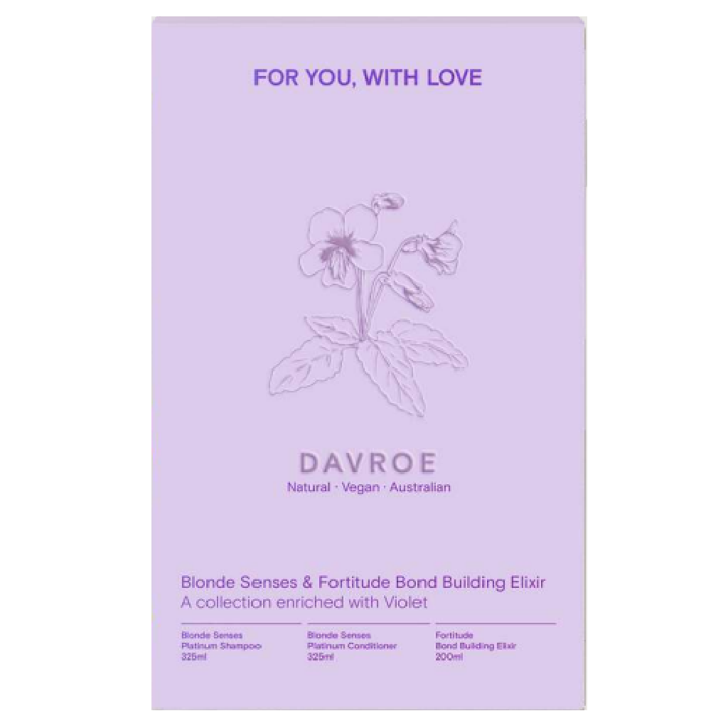 Davroe Mothers Day Pack - Blonde Senses
