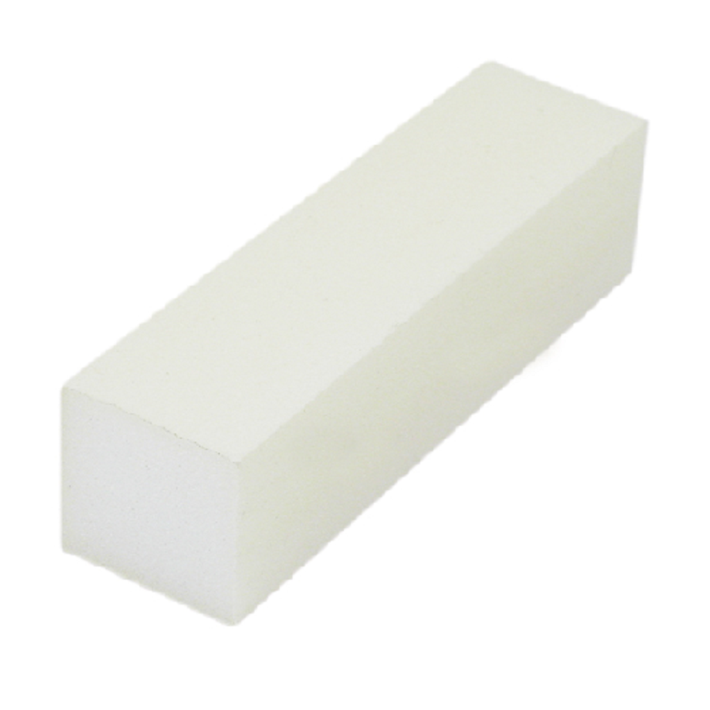 Buffer Block White 1007
