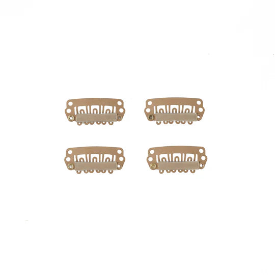 Angel Extensions 4pk Weft Clips - Blonde