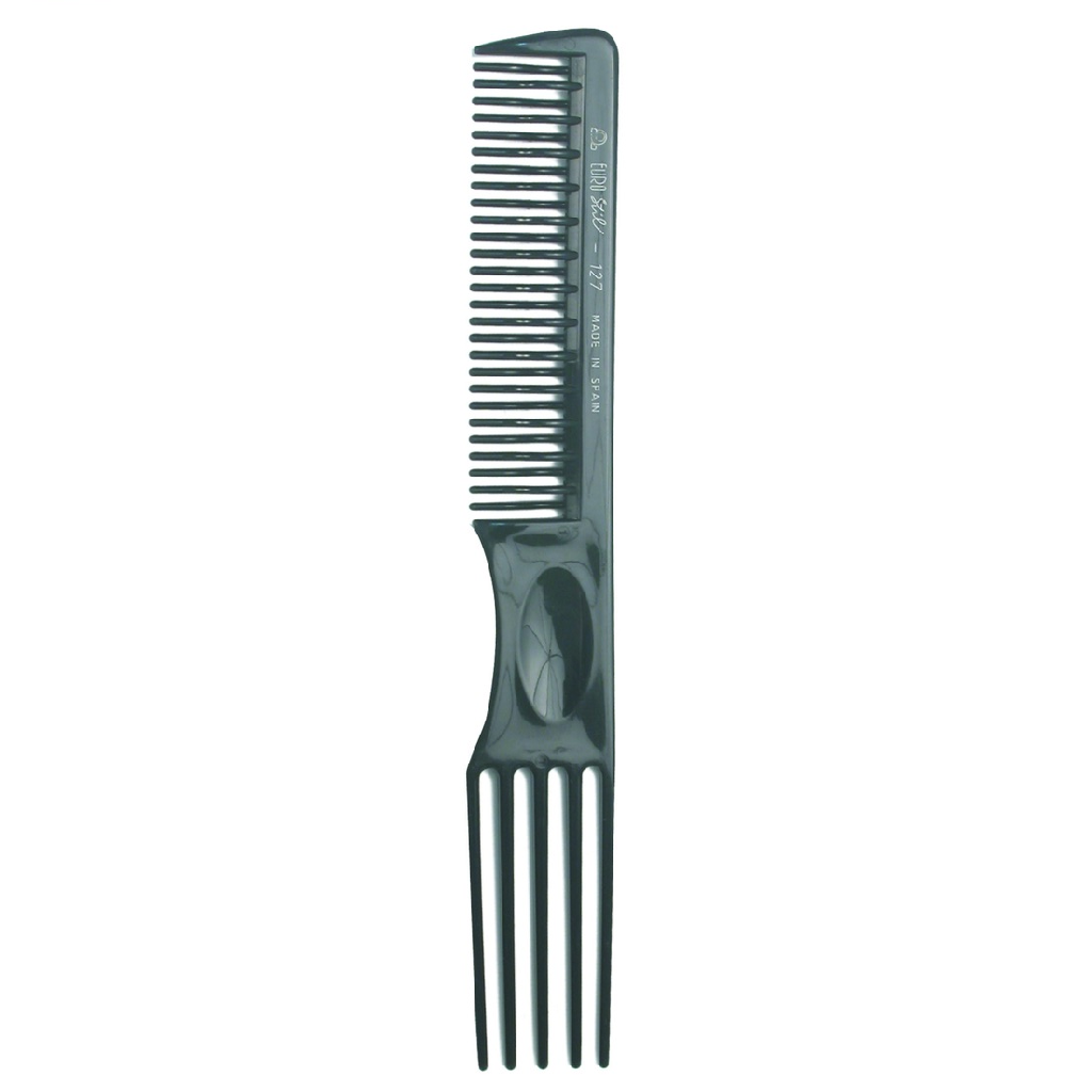 Eurostil Curved Teeth Comb 127N
