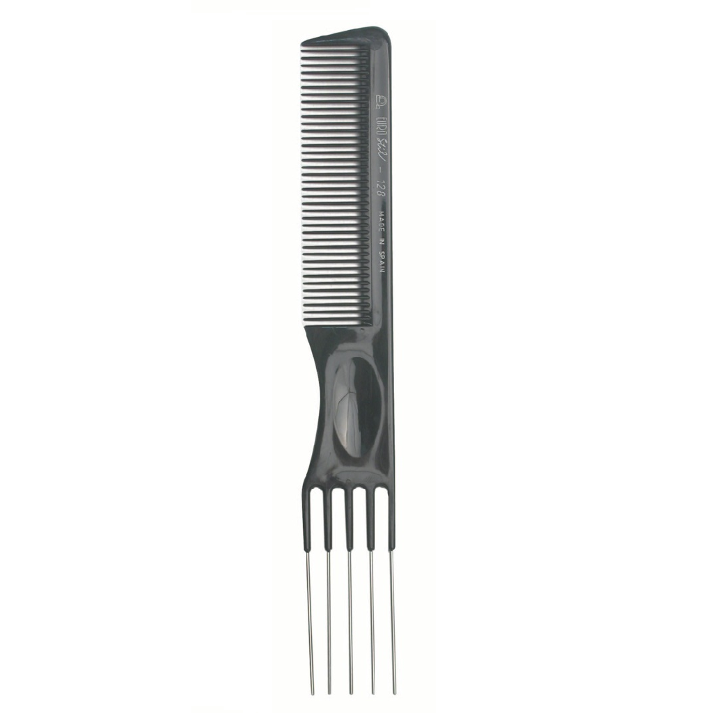 Eurostil Teasing comb 128 metal