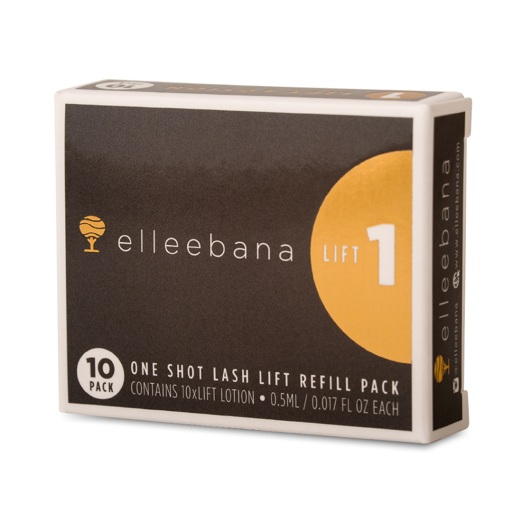 Elleebana One Shot Lash Lift Refill Step #1