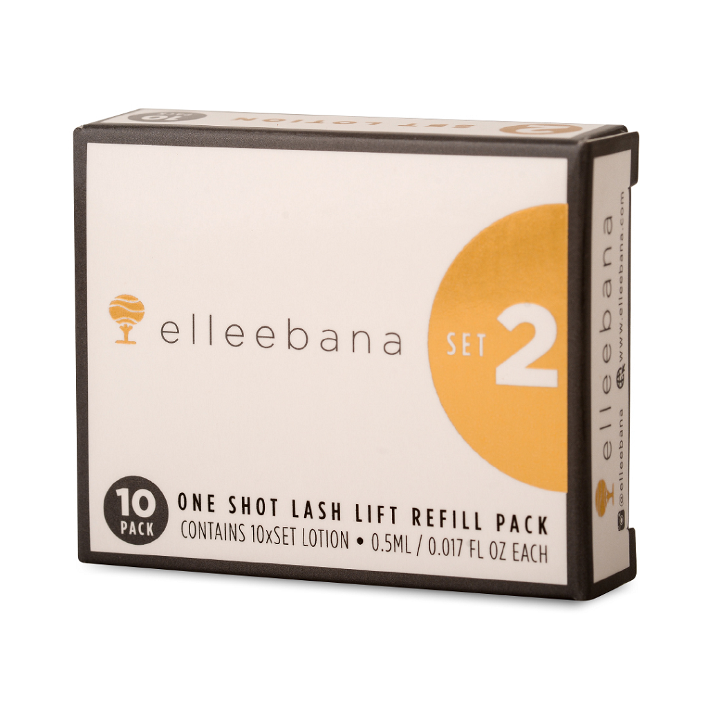 Elleebana One Shot Lash Lift Refill Step #2