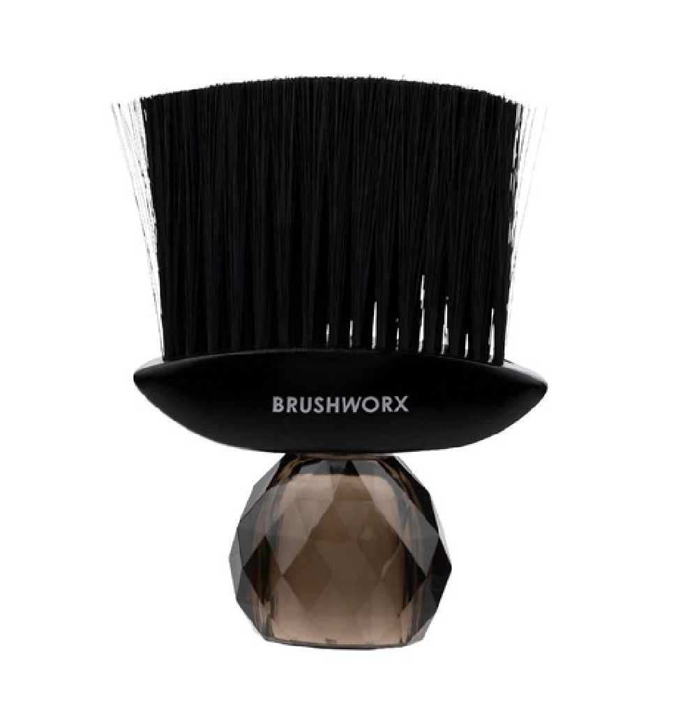 Brushworx Crystal Neck Brush