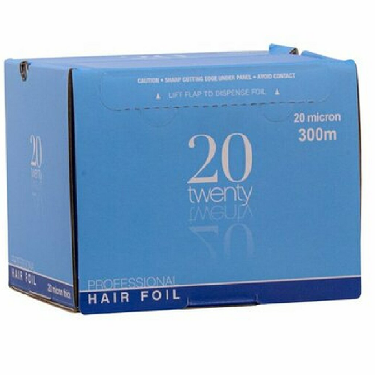 20 Twenty Foil Silver 300mt 12cm