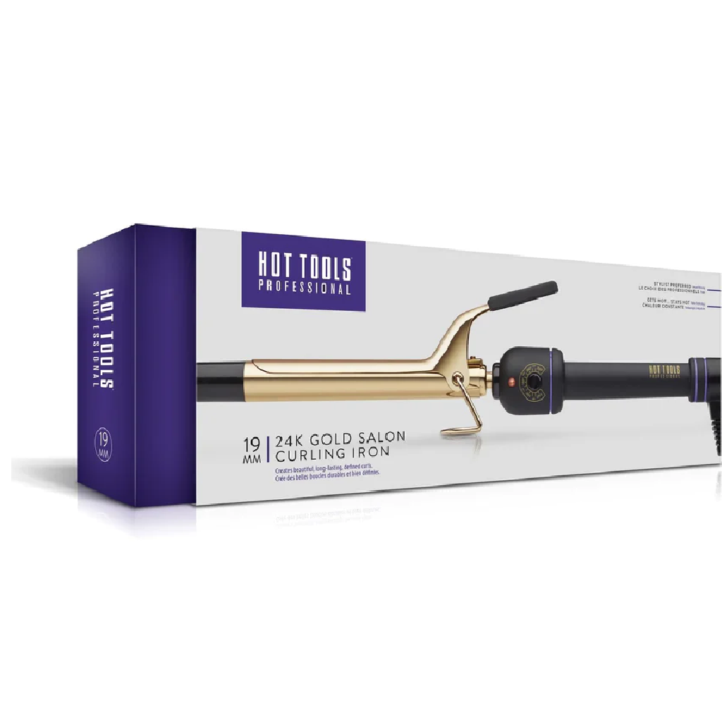 Hot Tools 24k Gold Curling Iron
