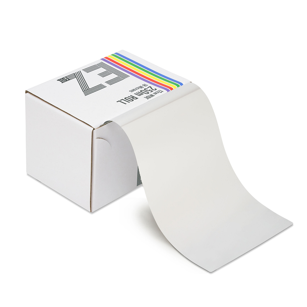 EZ Foil Roll Silver 12cm x 250mt