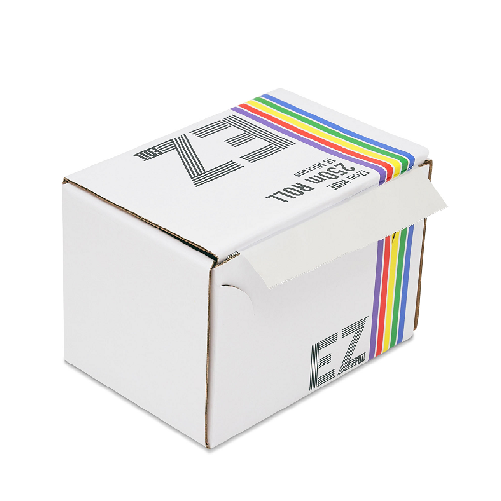 EZ Foil Roll Silver 12cm x 250mt