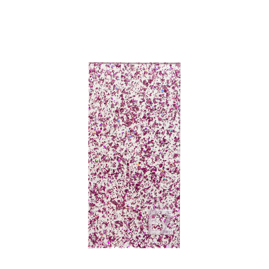 EZ Acrylic Glitter Foil Board - PINK