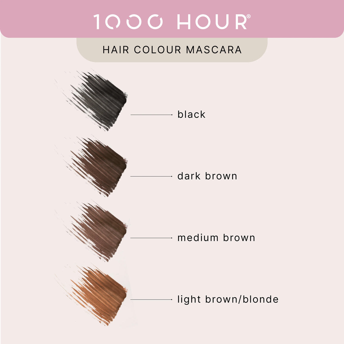 1000 Hour Mascara Wand