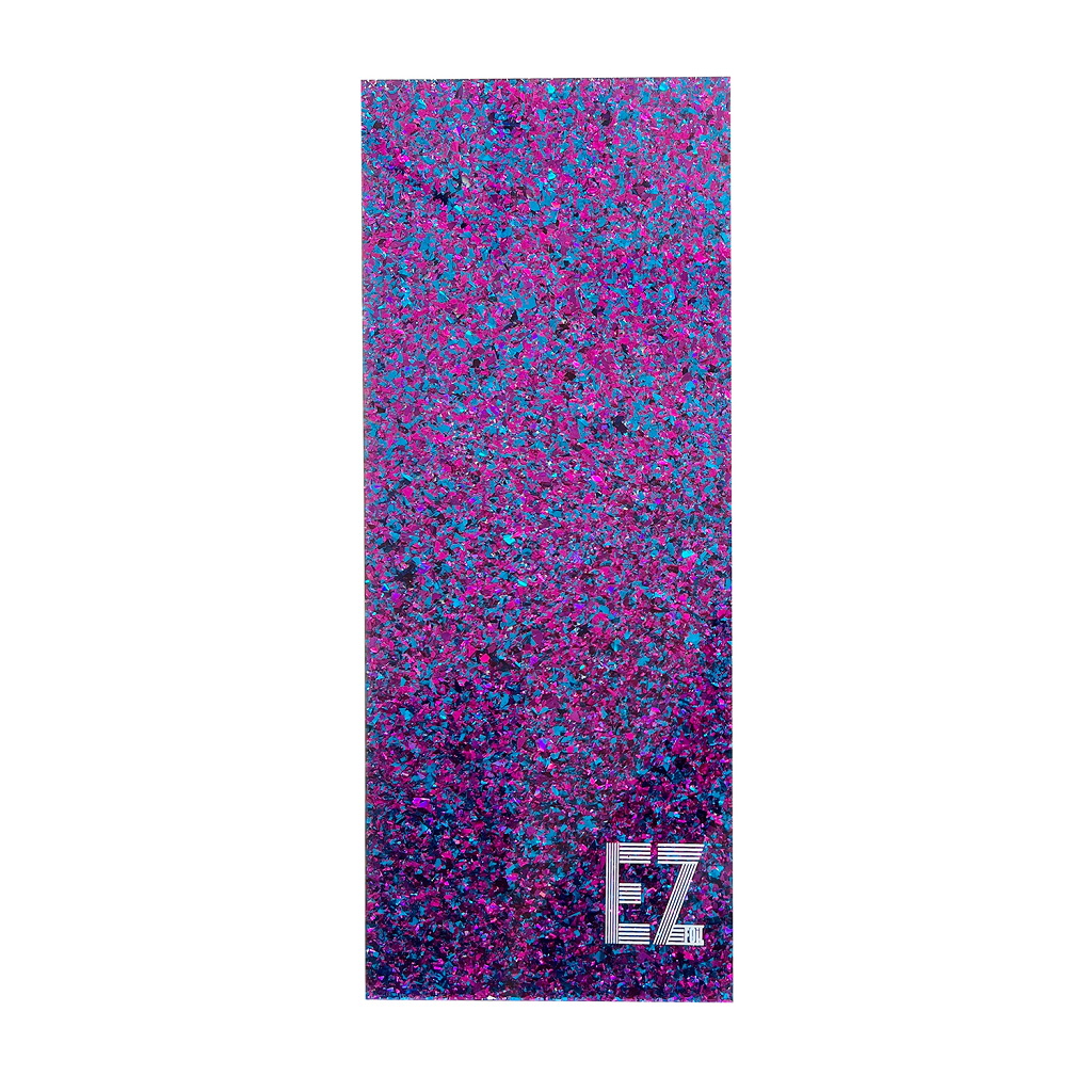 EZ Acrylic Glitter Foil Board - PURPLE