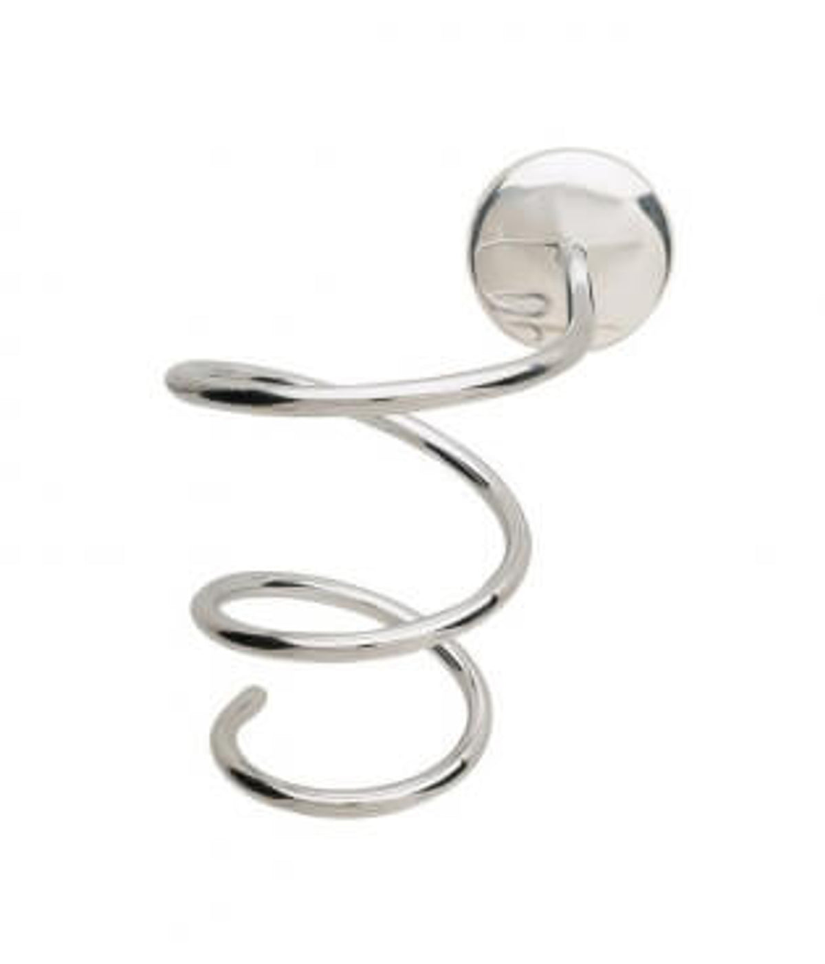 Spiral Wall Hair Dryer Holder