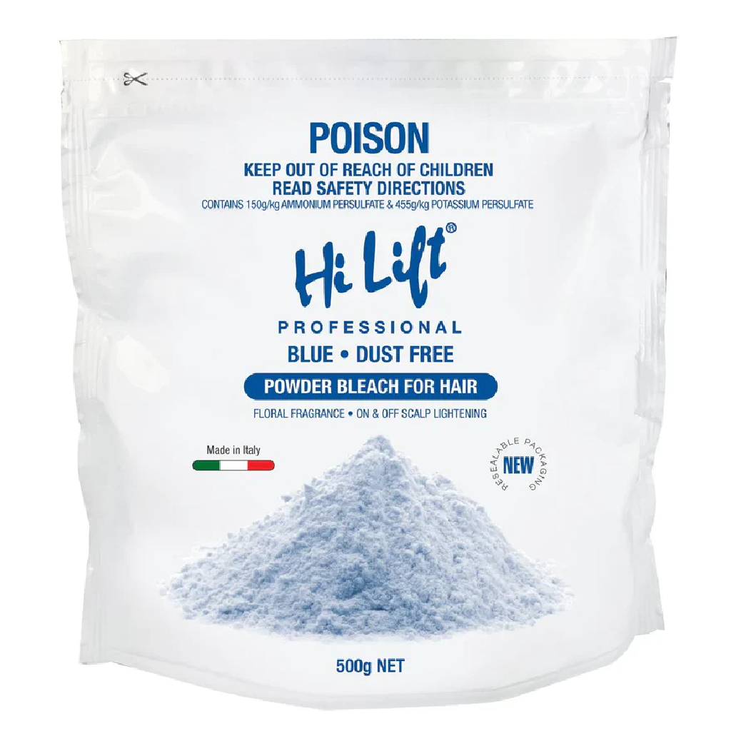 Hi Lift Bleach (Resealable) Blue