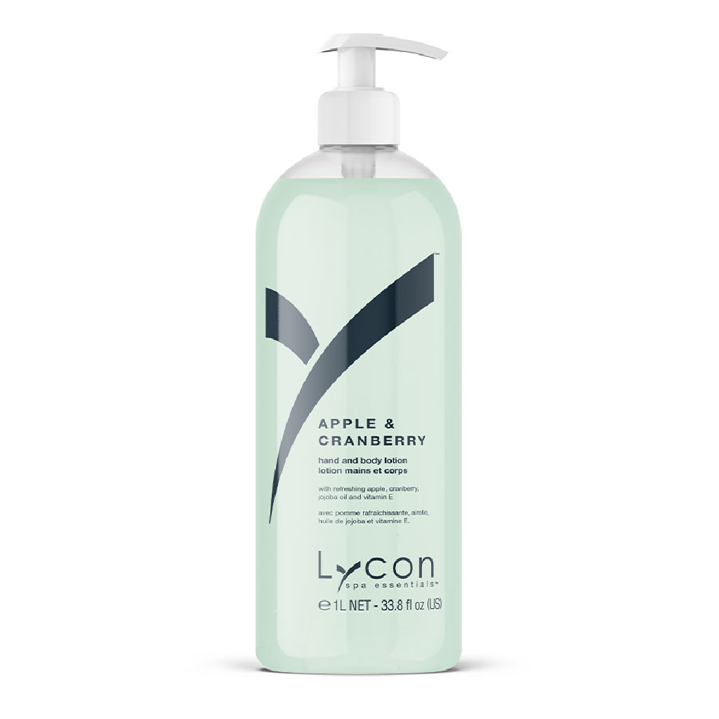 Lycon Hand & Body Lotion Apple & Cranberry