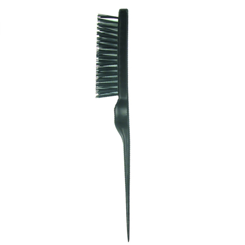 Teasing Brush 3 row Black