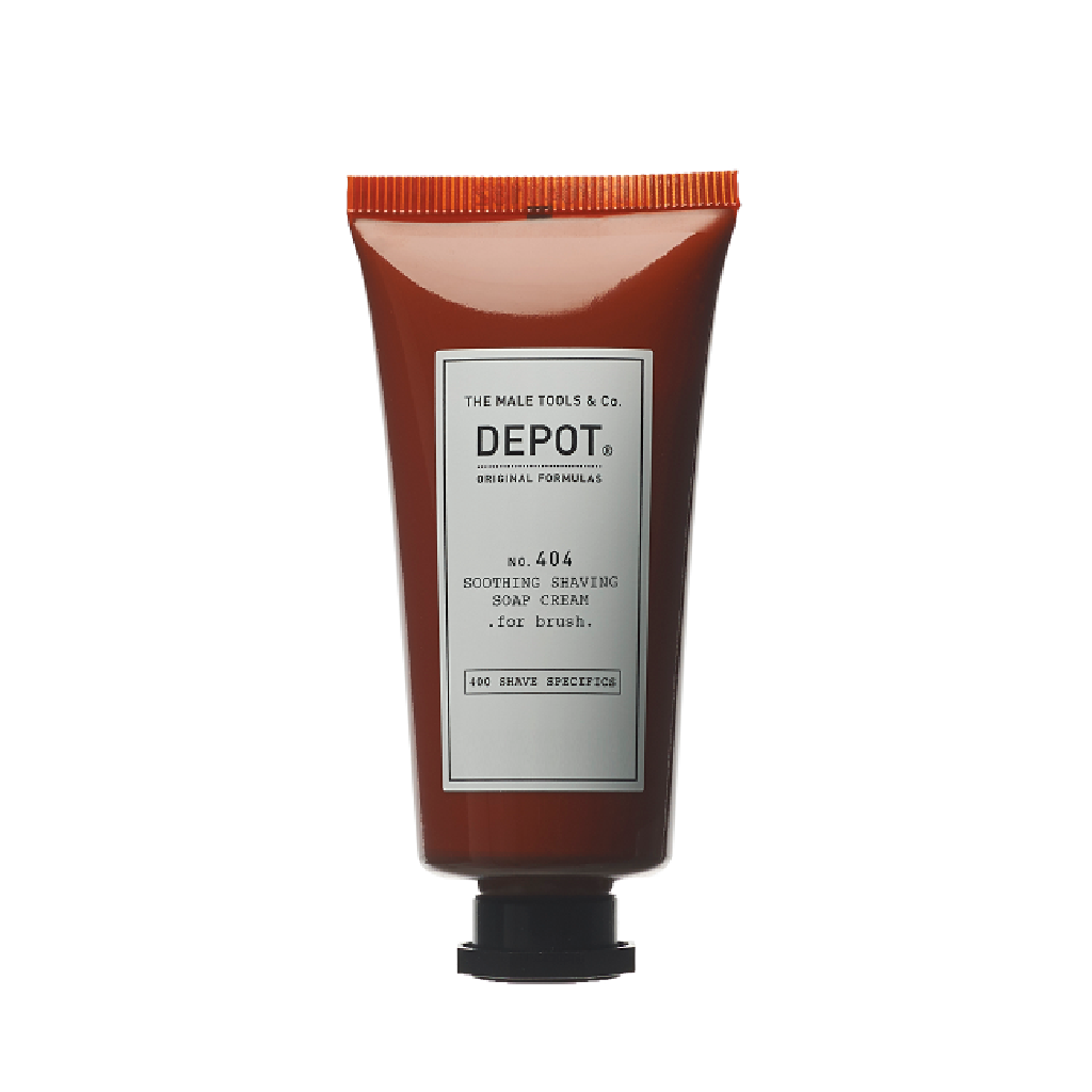 Depot 404 Soothing Shaving Soap Cream For Brush