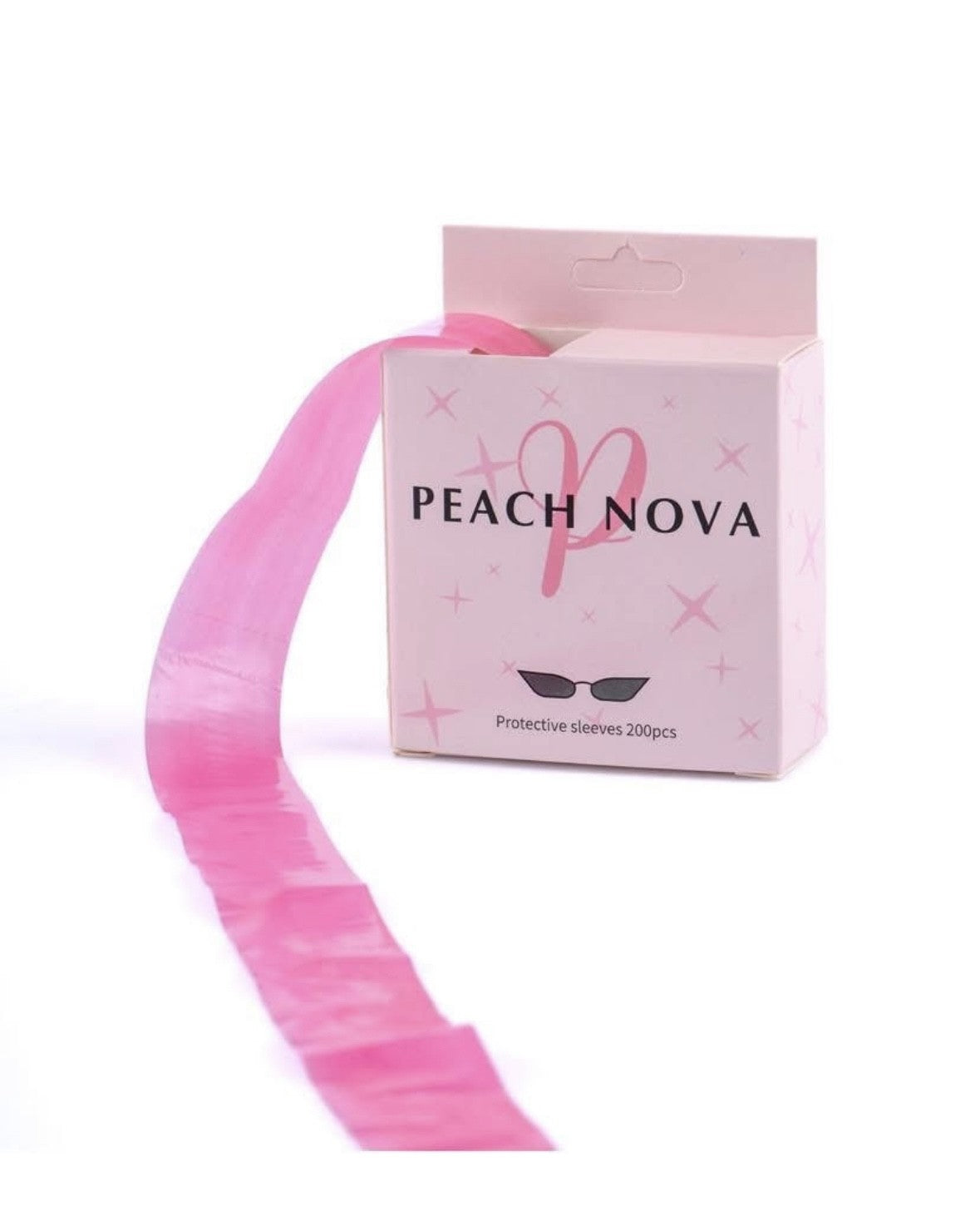 Peach Nova Glasses Sleeve 200pack