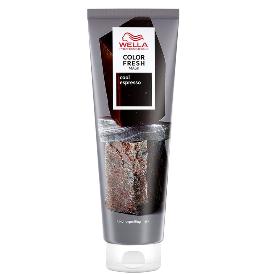 Wella Color Fresh Mask - Cool Espresso