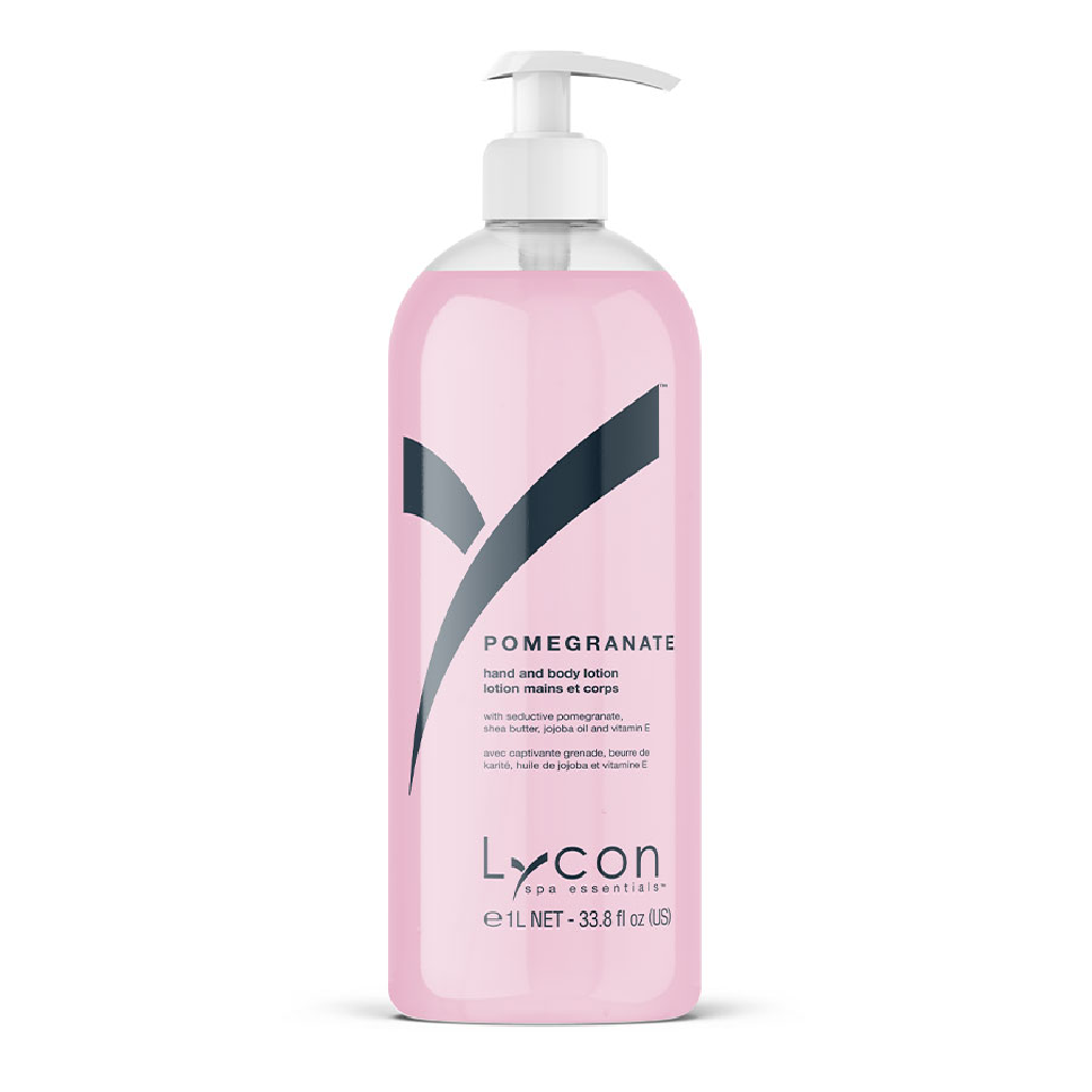 Lycon Hand & Body Lotion Pomegranate