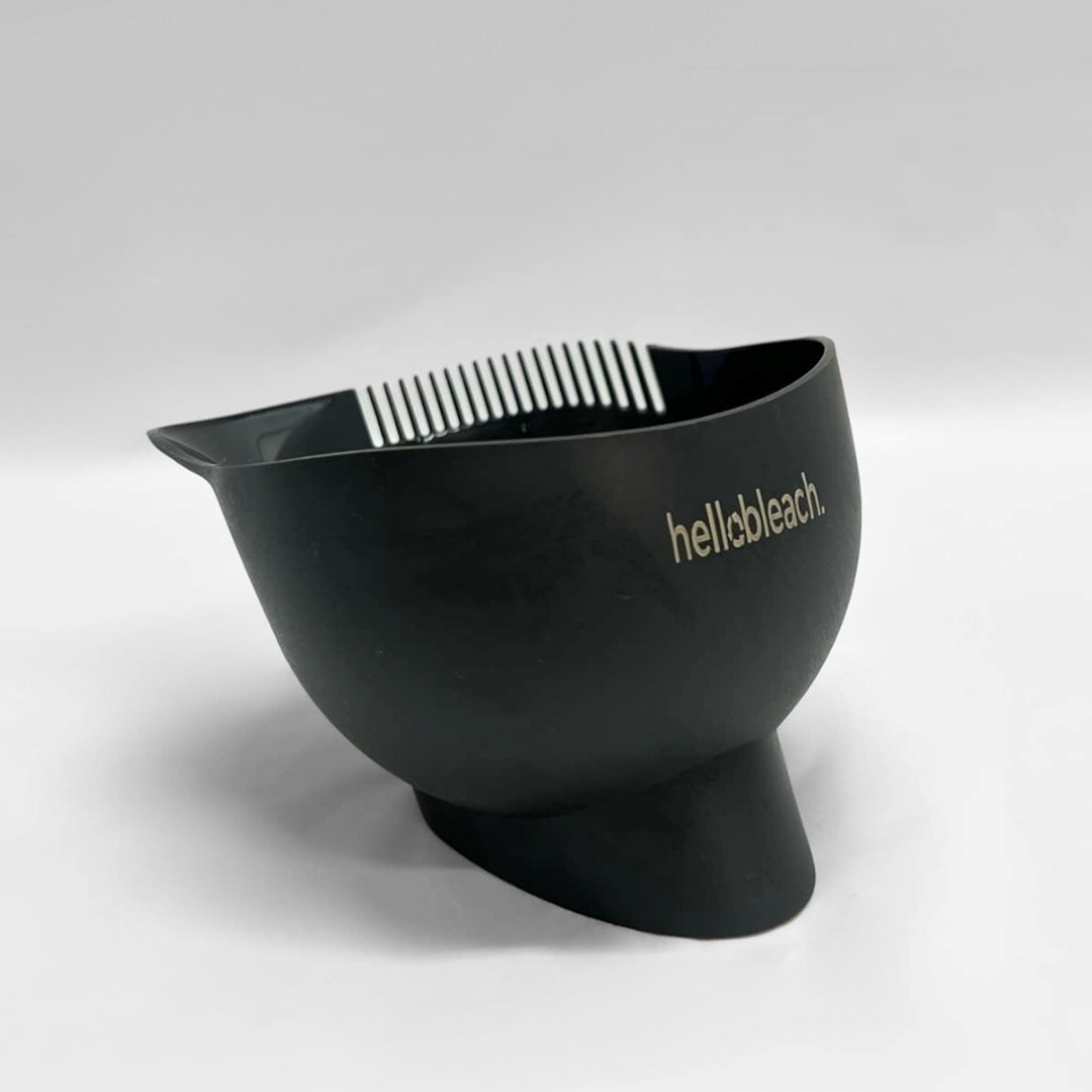 Hello Bleach Tint Bowl with Teeth - Stone