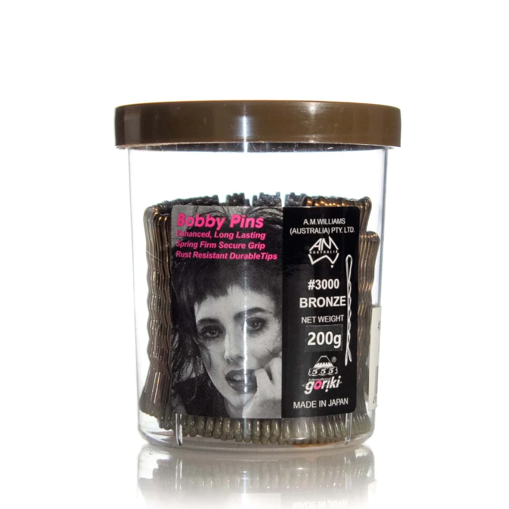A.M Williams 555 2inch Bobby Pins