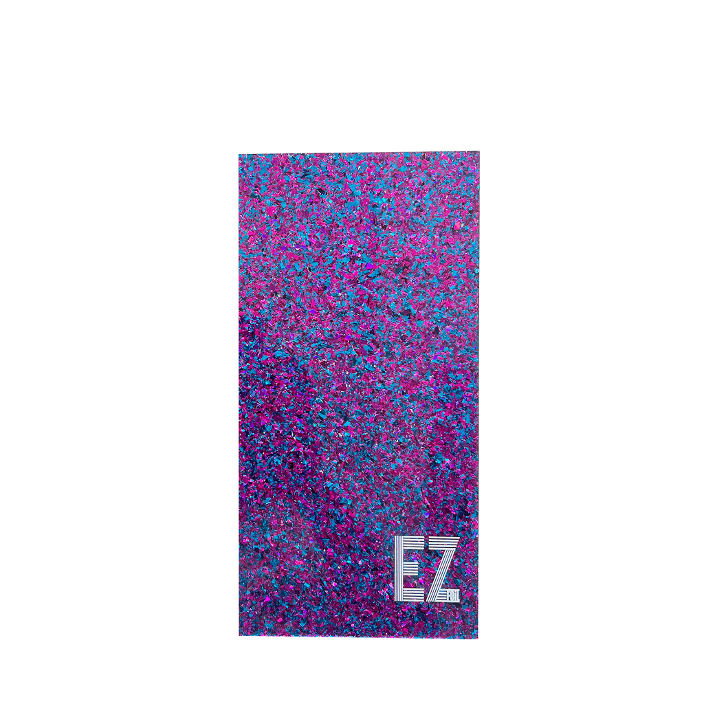 EZ Acrylic Glitter Foil Board - PURPLE