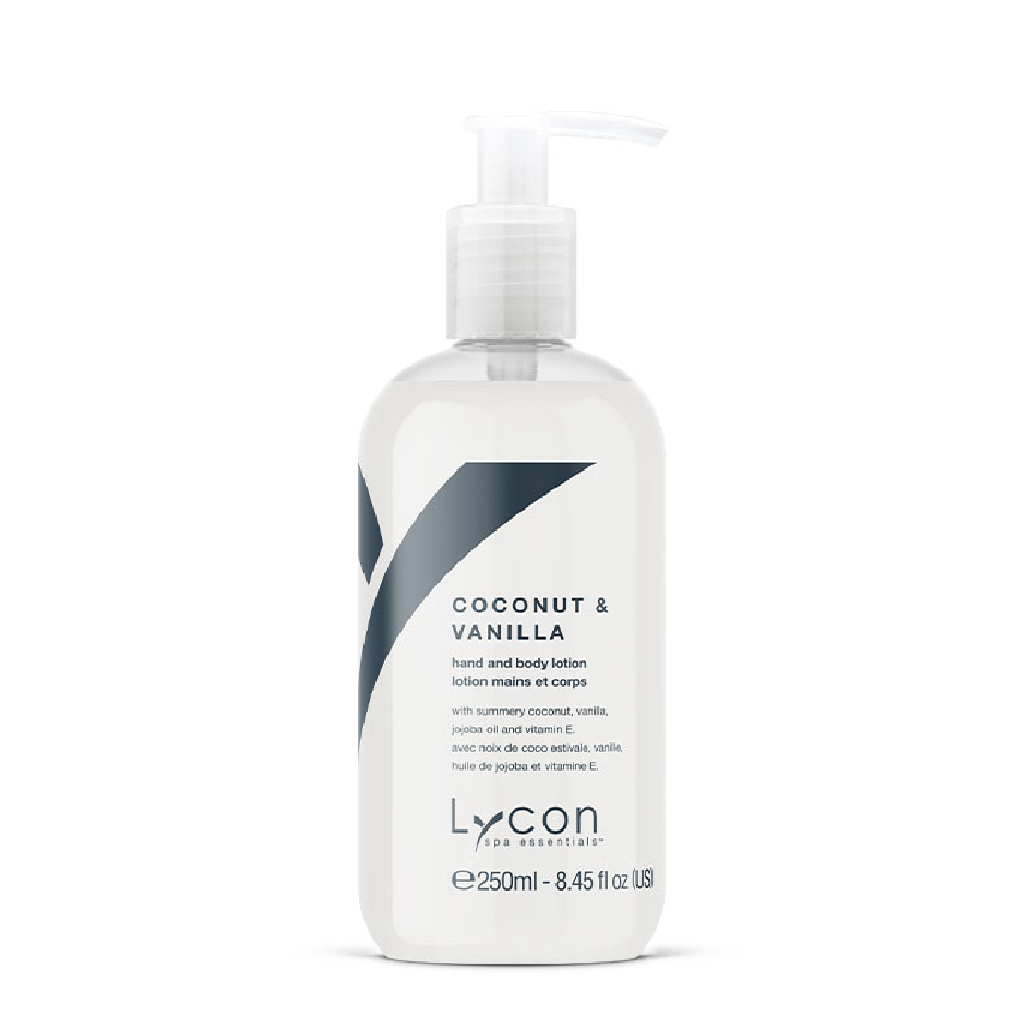 Lycon Hand &amp; Body Lotion Coconut &amp; Vanilla