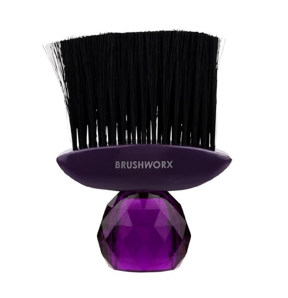 Brushworx Crystal Neck Brush
