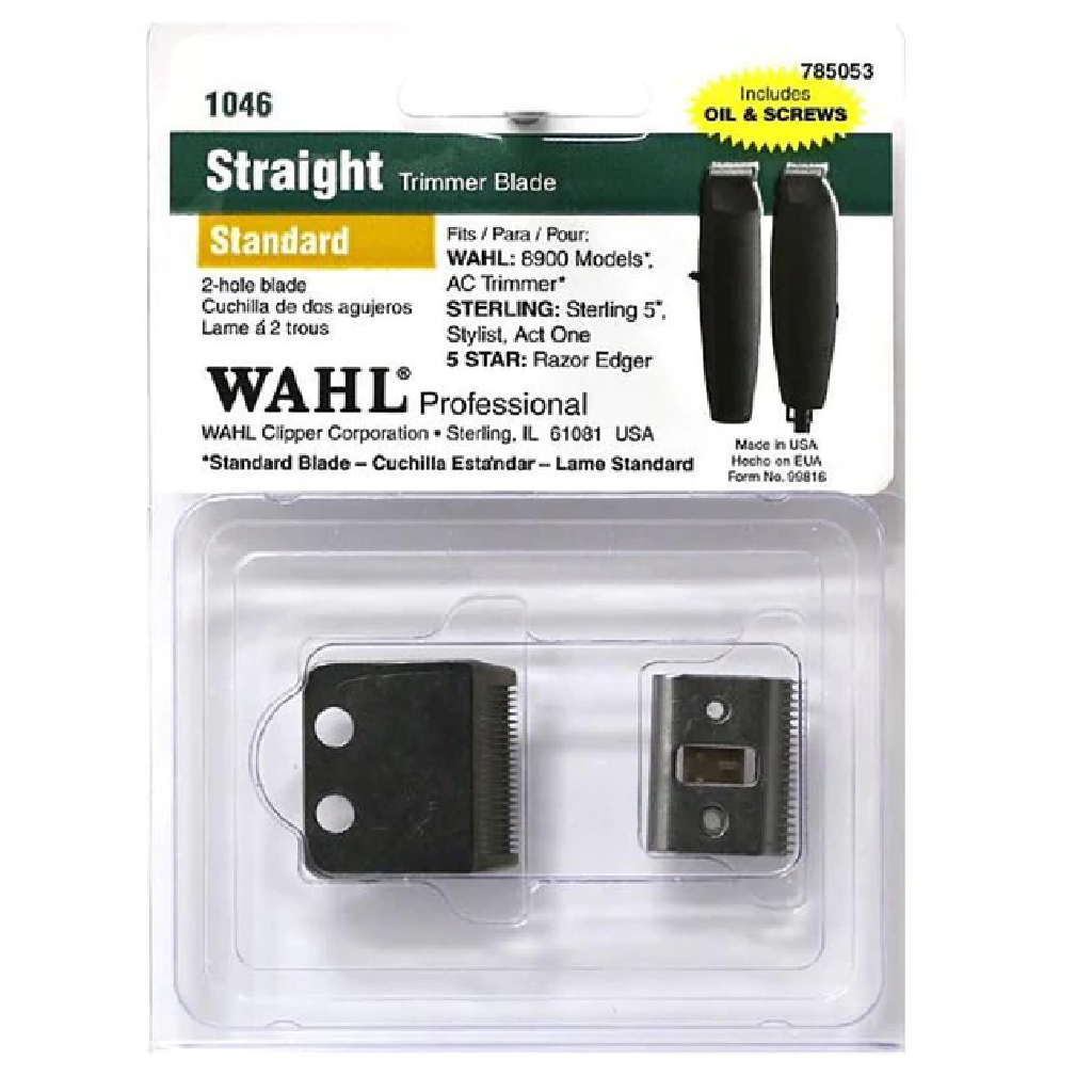 Wahl Trimmer Blades