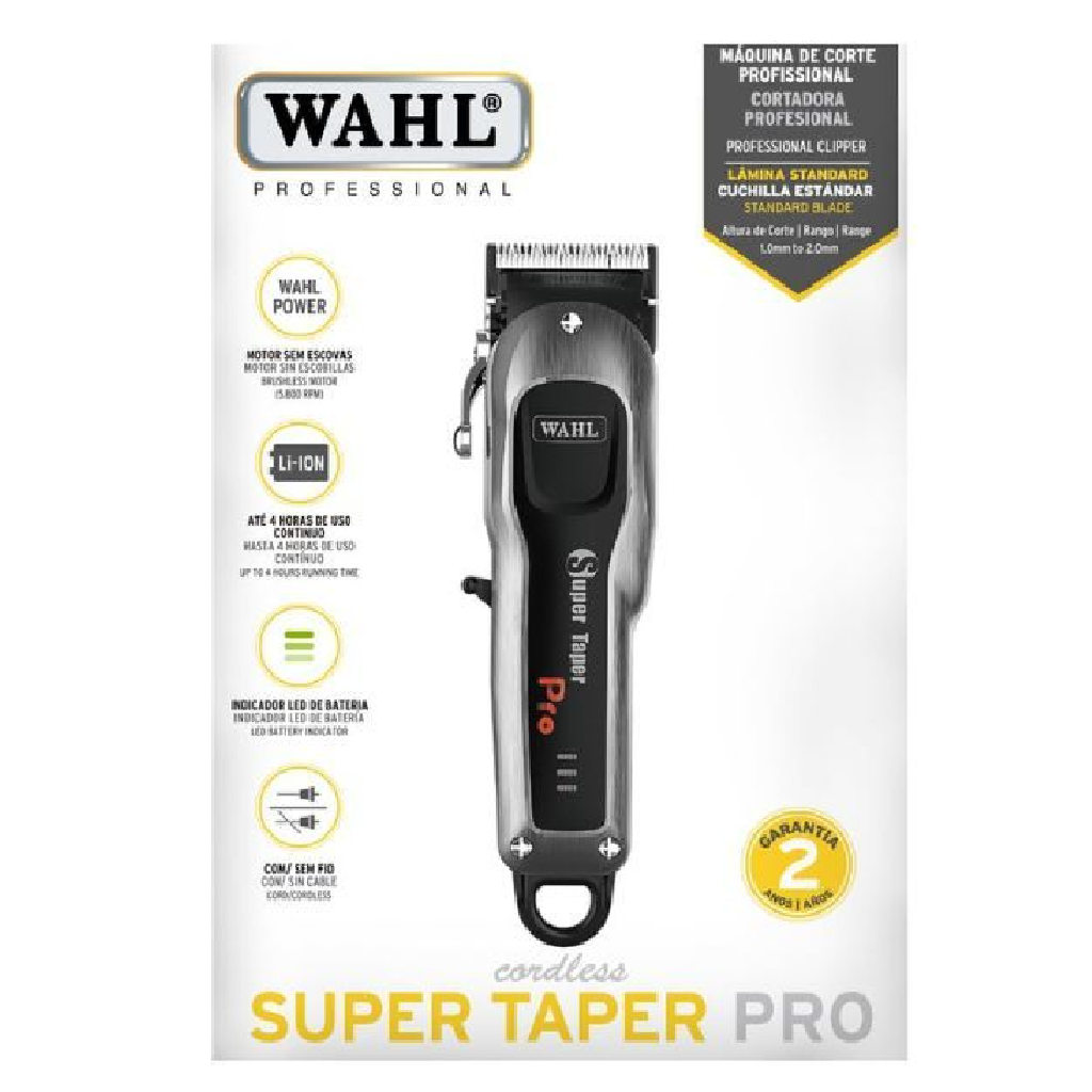 Wahl Cordless Super Taper PRO