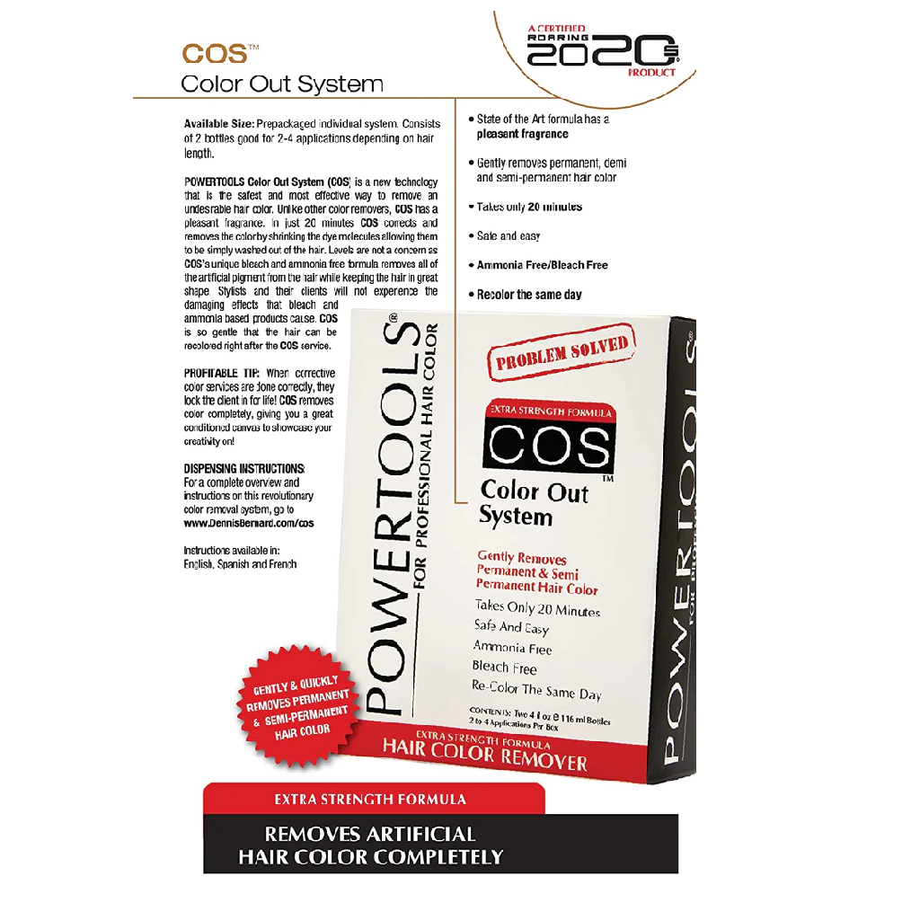 PowerTools C.O.S Color Out System