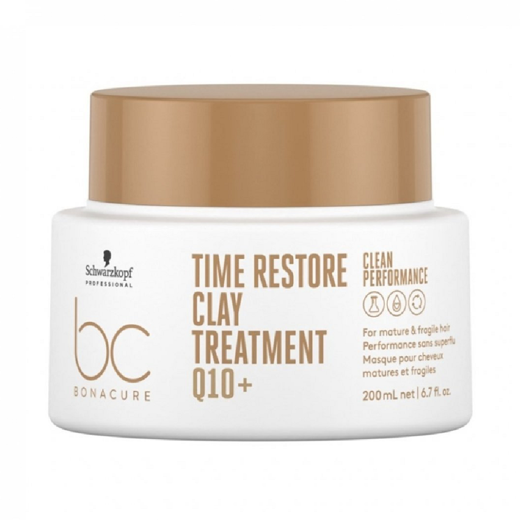 Schwarzkopf BC Time Restore Q10 Clay Treatment