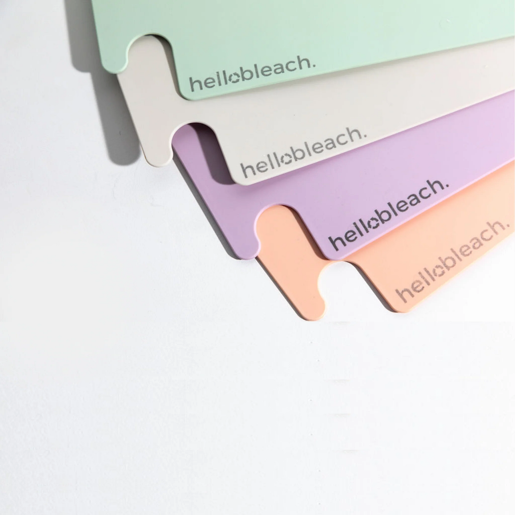 Hello Bleach Balayage Board