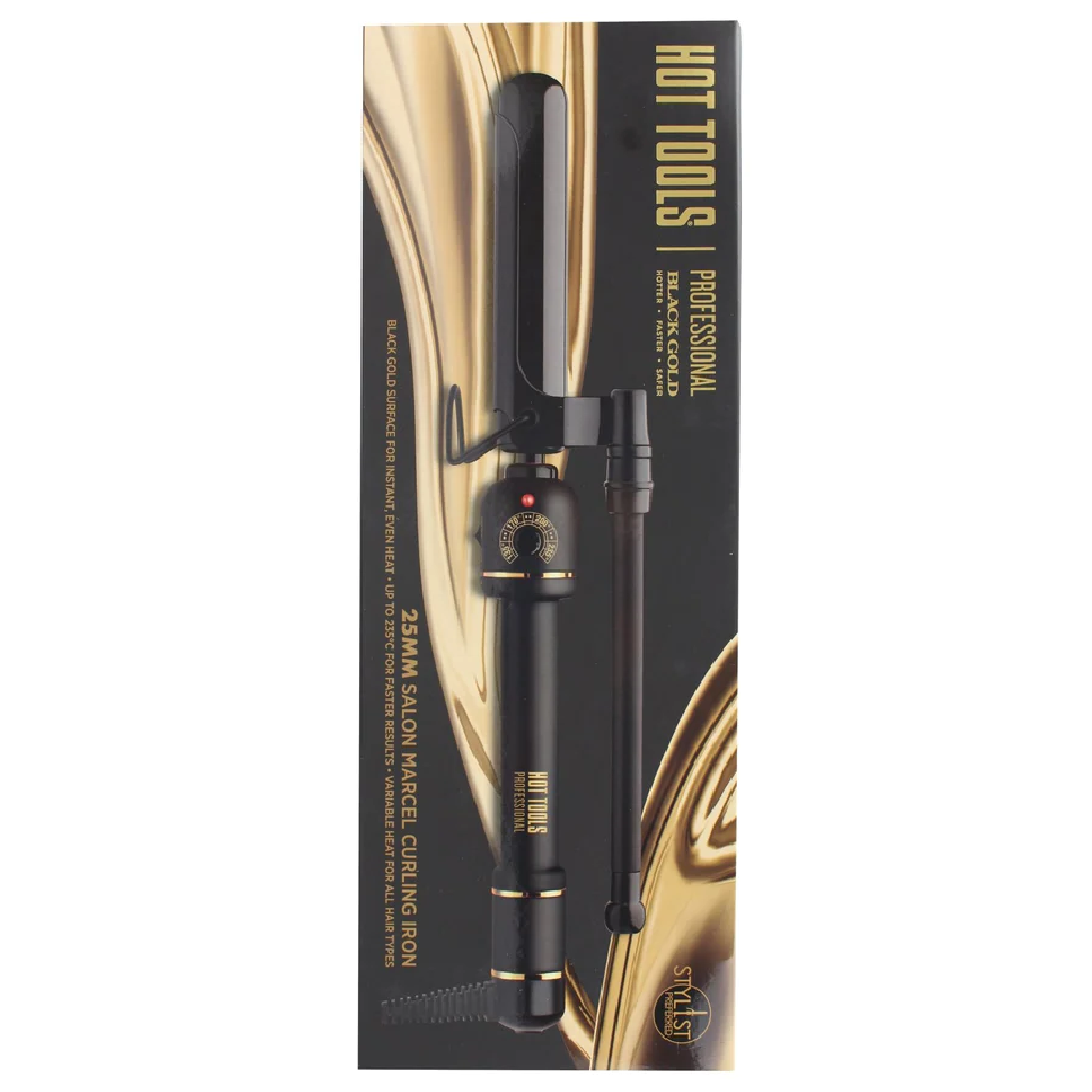 Hot tools 25mm curling iron online