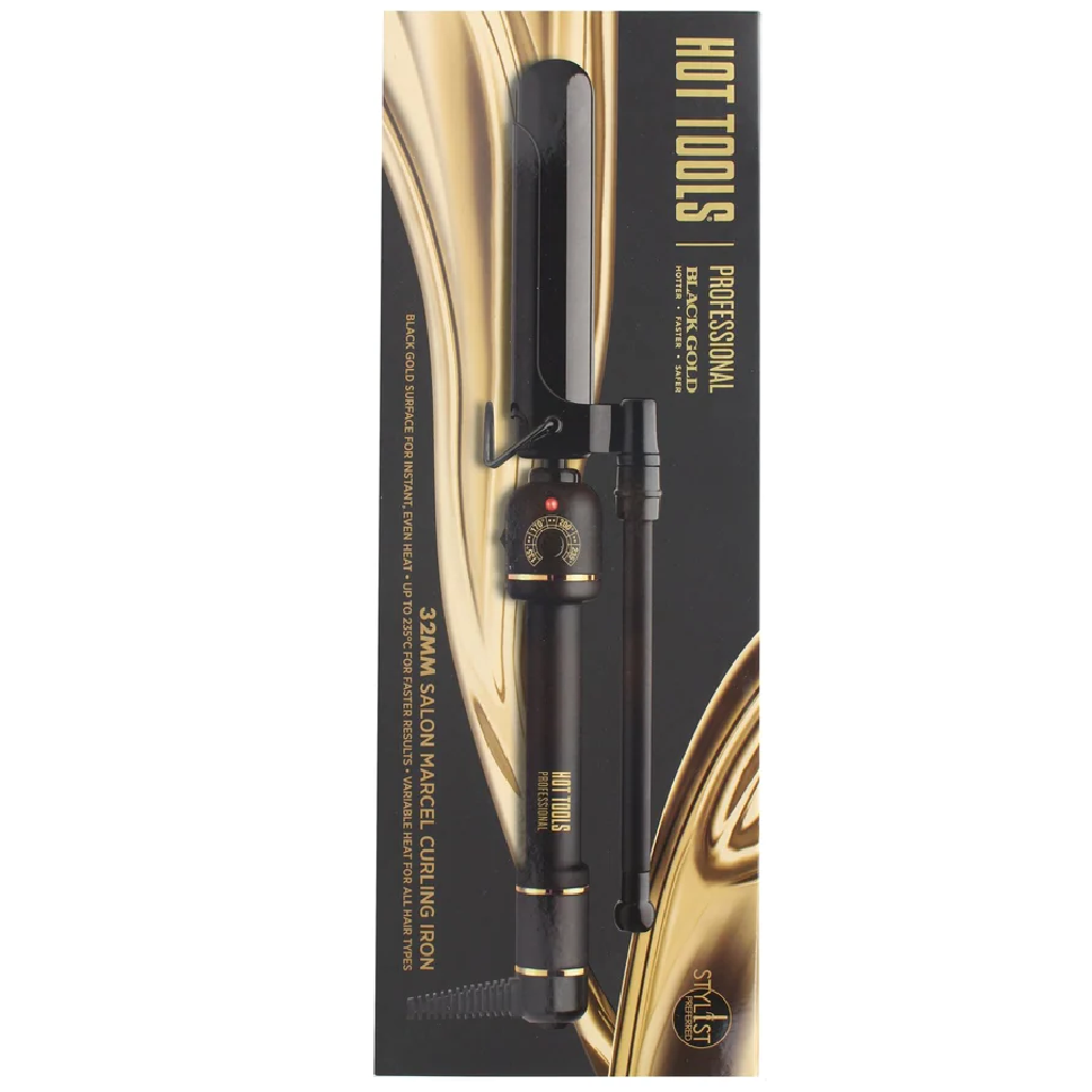 Hot Tools Black Gold Marcel Curling Westcoast Hair and Beauty Supplies