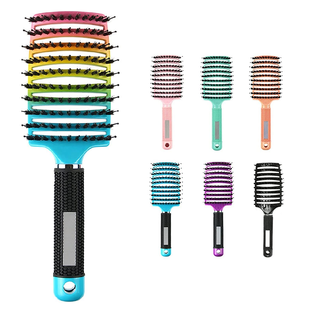 Detangle Brush nylon &amp; boar bristle