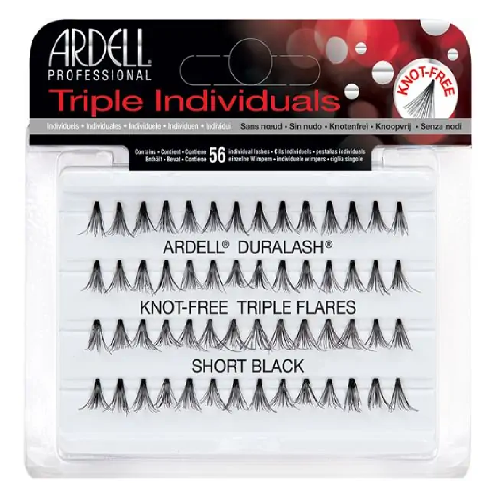 Ardell DuraLash Individual Triple Flares (Knot-Free)