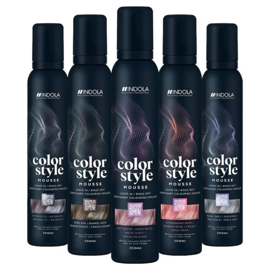 Indola Color Style Mousse 200mL