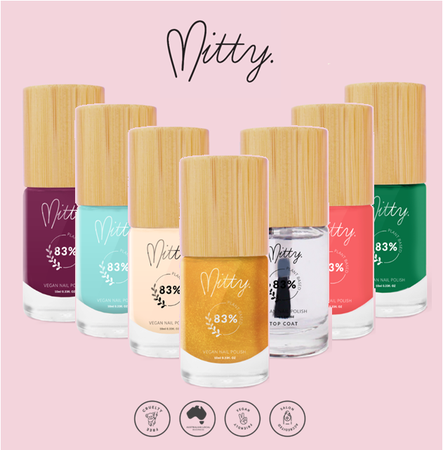 Mitty Plant Base Nail Polish