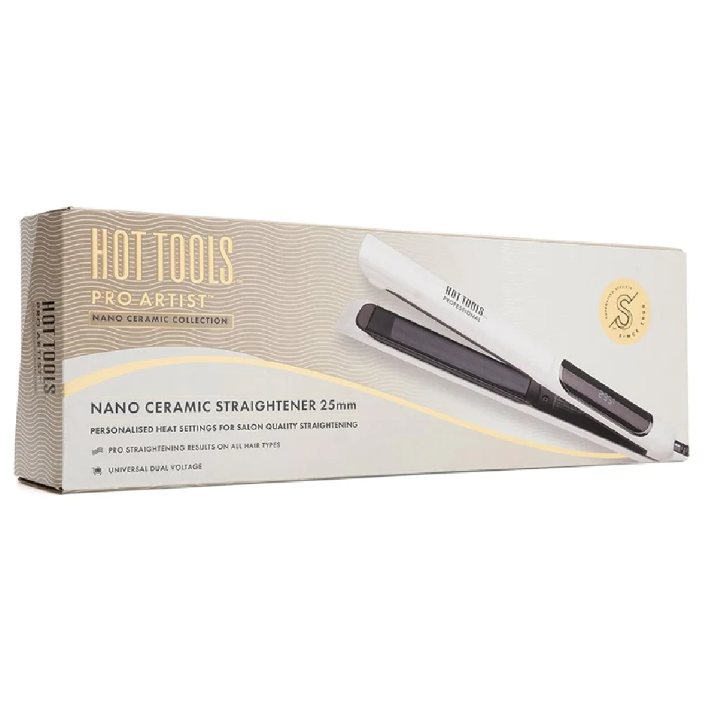 Hot Tools Nano Straightener 25mm