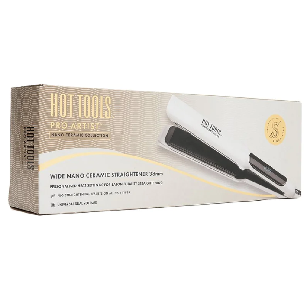 Hot Tools Nano Wide Straightener