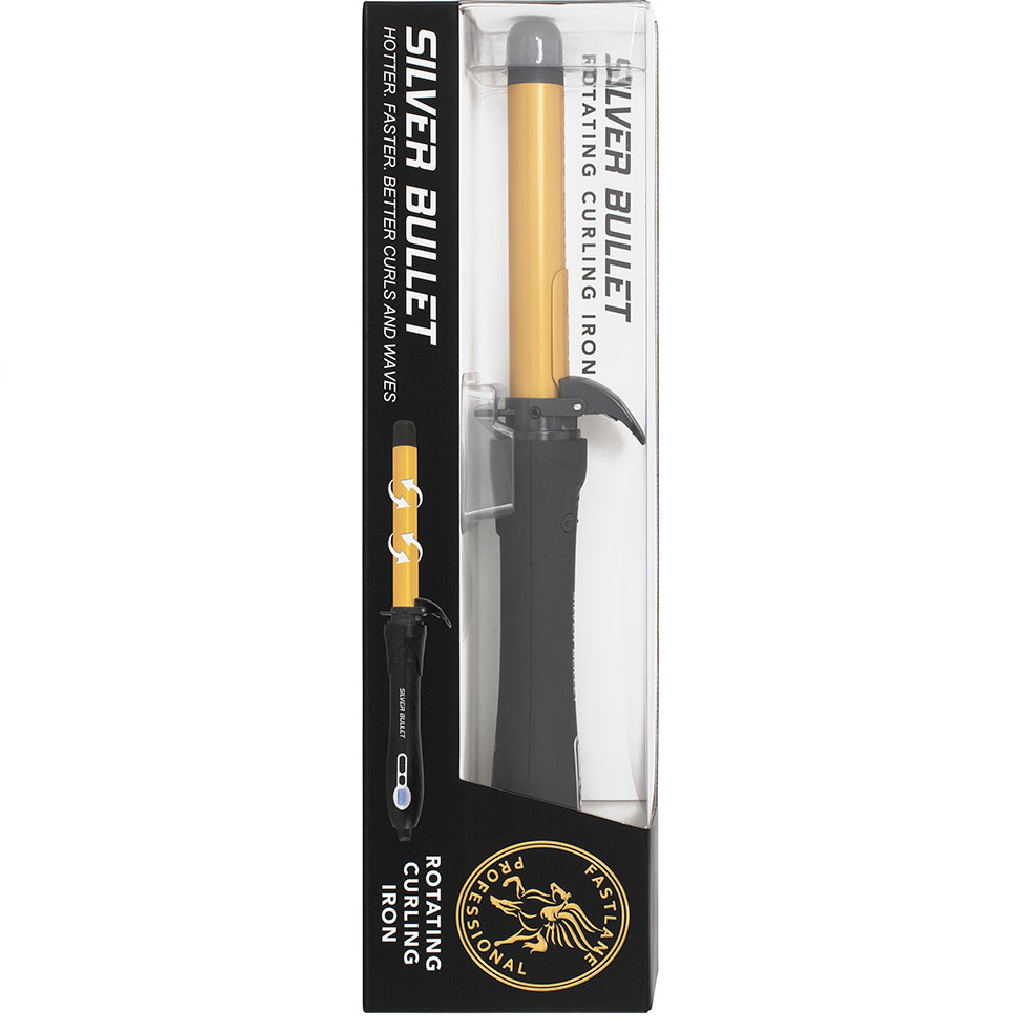 Silver Bullet Rotating Curling Iron