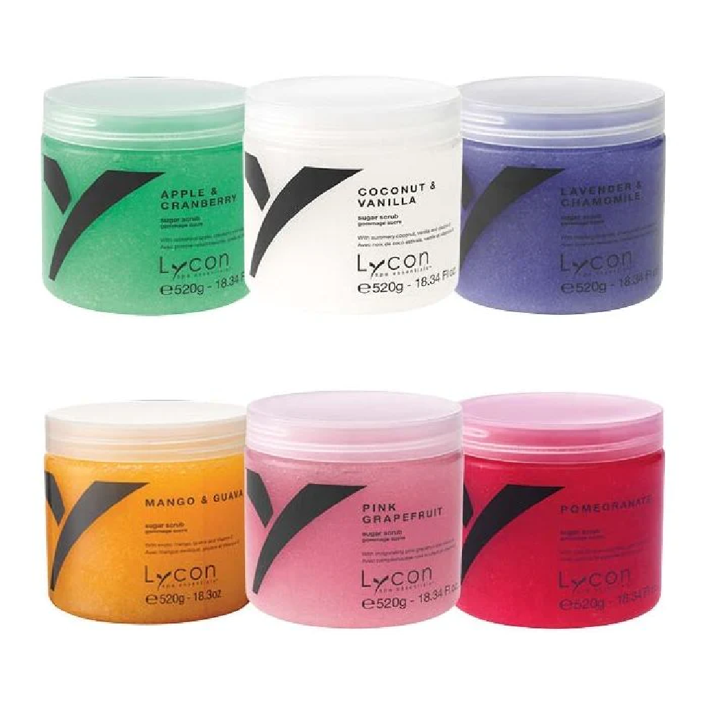 Lycon Sugar Scrub
