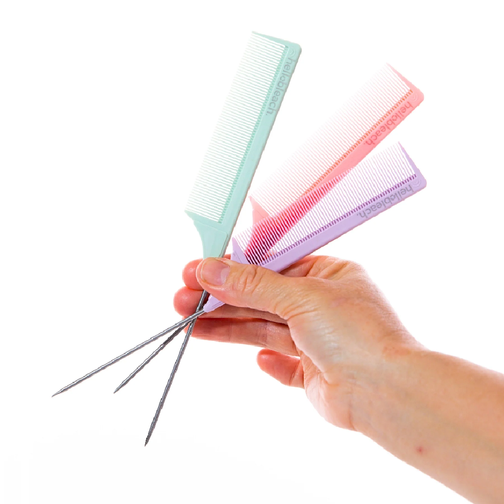 Hello Bleach Metal Tail Comb