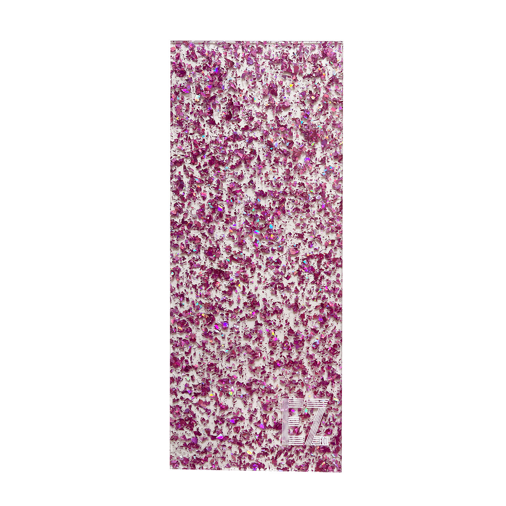 EZ Acrylic Glitter Foil Board - PINK