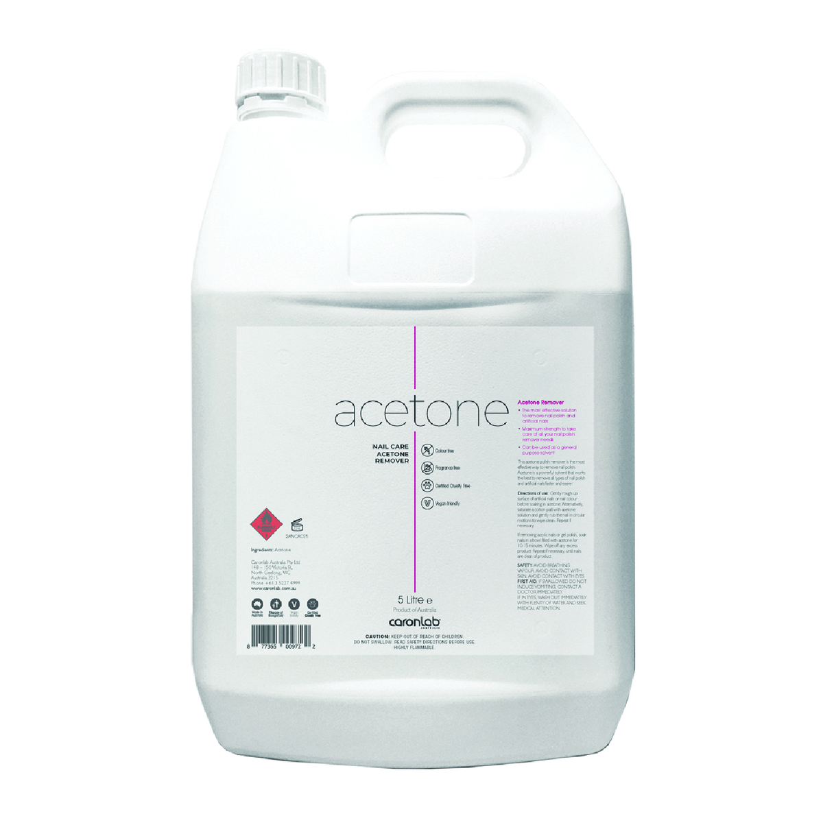 Acetone